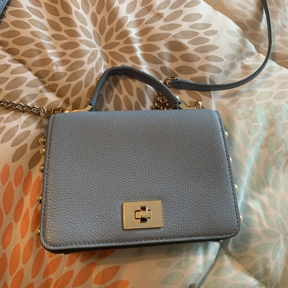 Kate Spade Crosby/Satchel with faux pearls